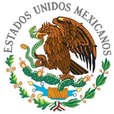 Mexican republic eagle shield