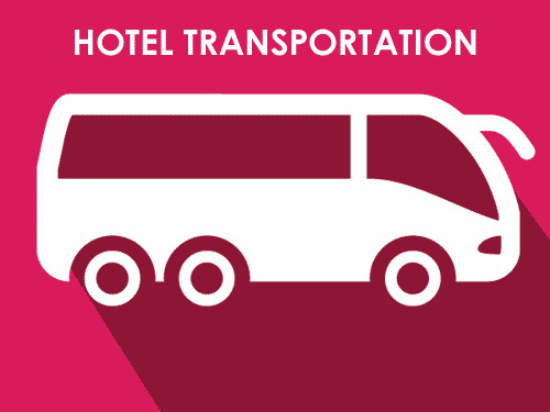 Transportacion a hotel o lugar de hospedaje