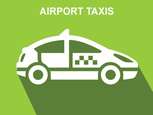 Servicio de Taxi en el aeropuerto de Cancun