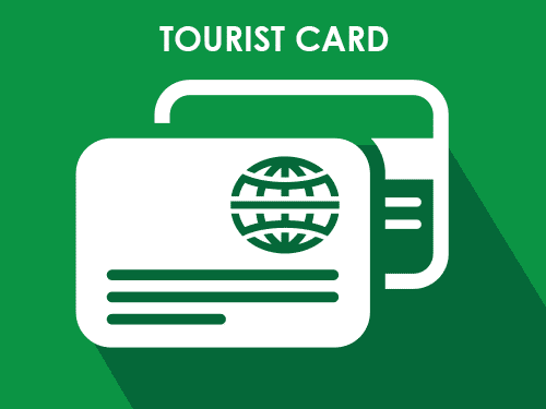 Tarjeta de turista