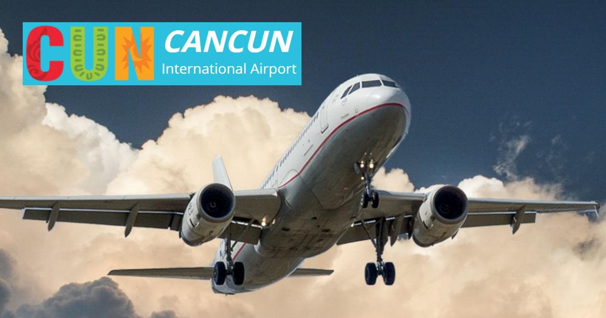 cancun airport social image